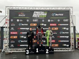 Parnu Summer Race 2025 Awards ceremony